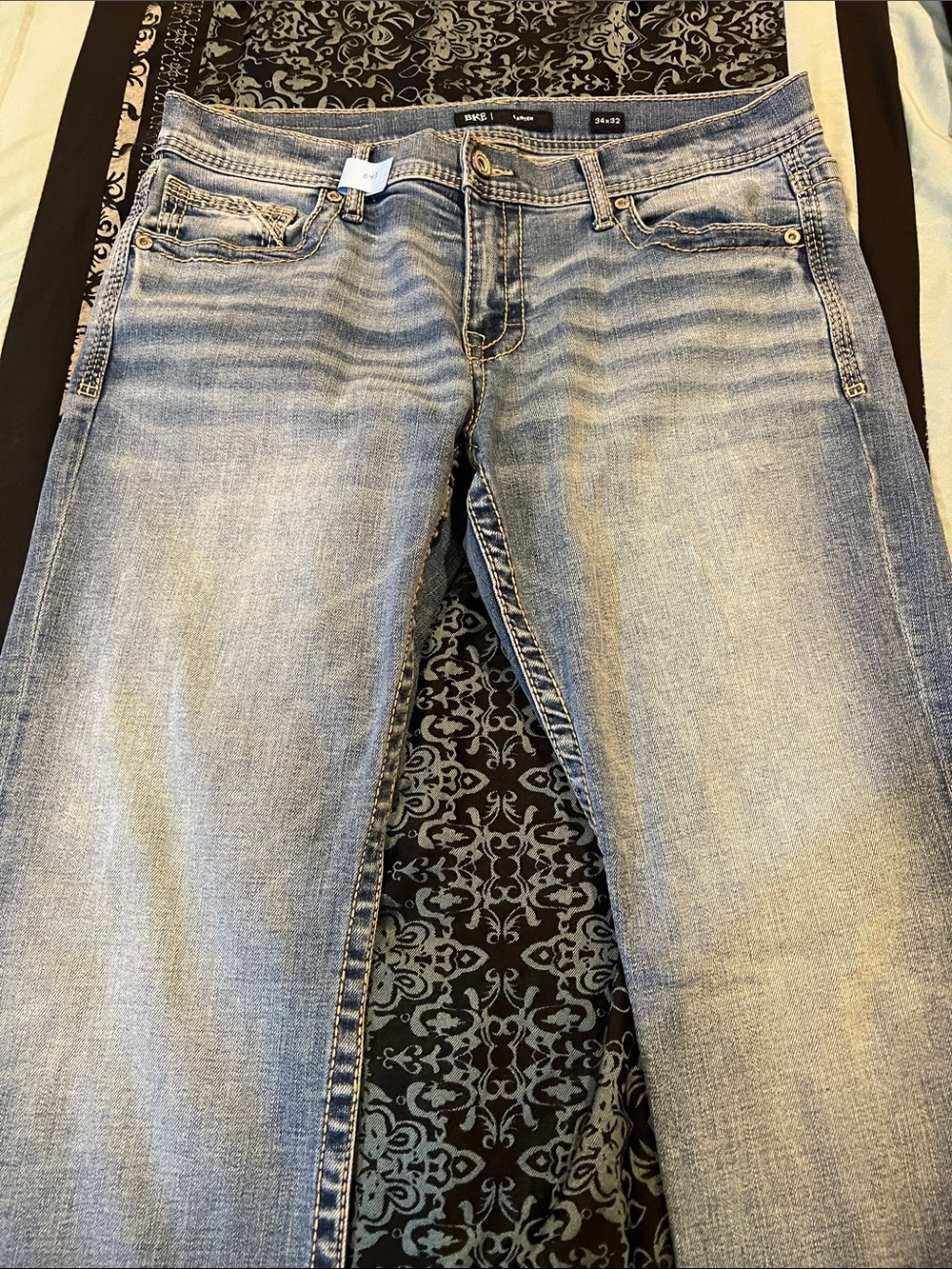 BKE CARTER Women's Light Blue Bootcut Jeans